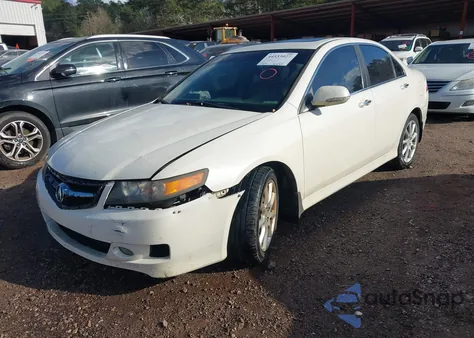 2007 Acura Tsx z USA, uszkodzony, nr VIN JH4CL96897C009115